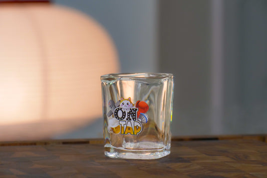 On Tap Celebration Shot Glass (1pc)