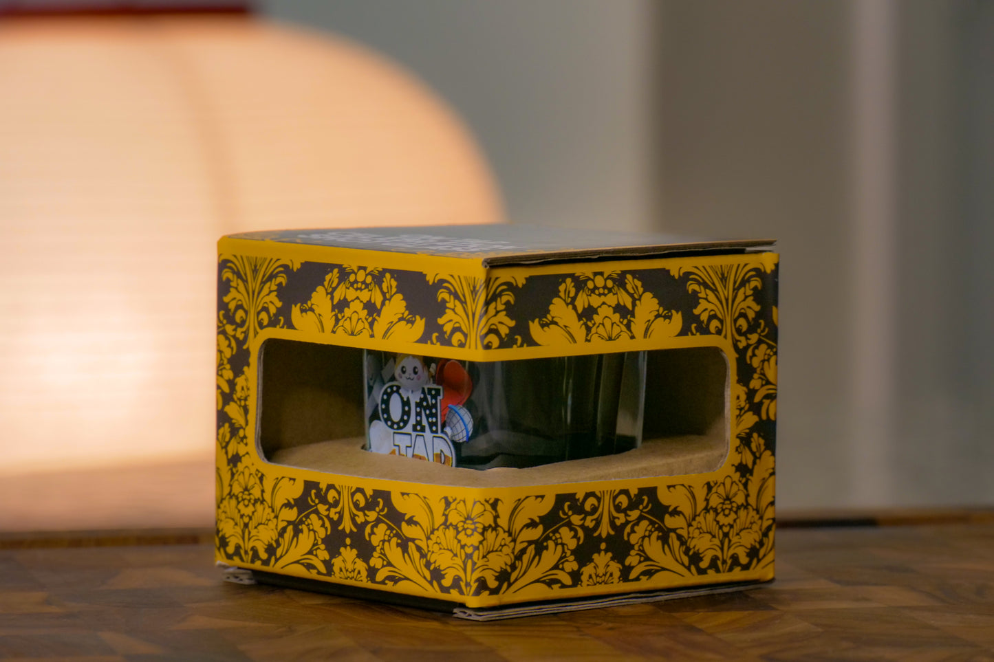 On Tap Celebration Shot Glass (1pc)